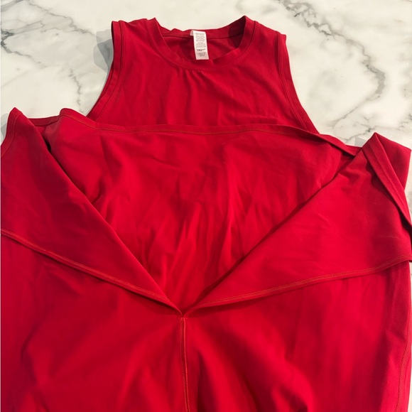 Lululemon Athletica Red Dress - Picture 3 of 3